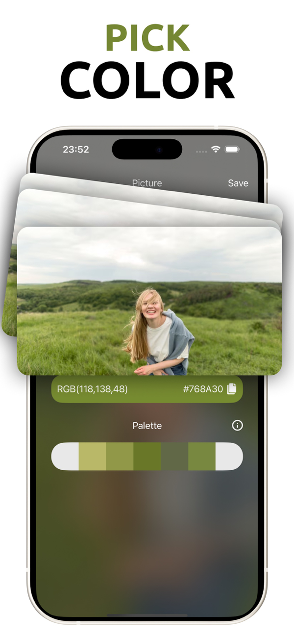 Color Wheel: Palette Generator Screenshot 2